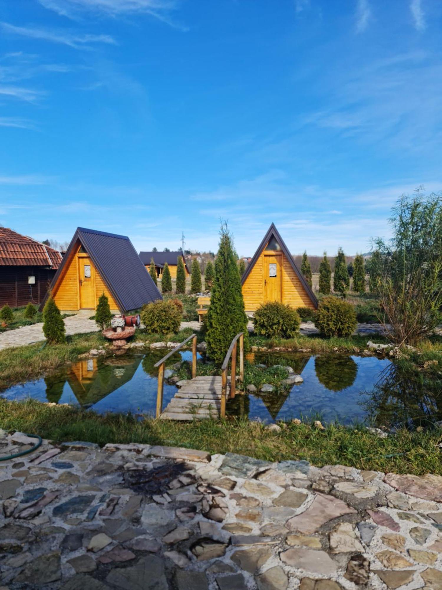 Vila Brvnare.Smaka Sjenica Exteriér fotografie